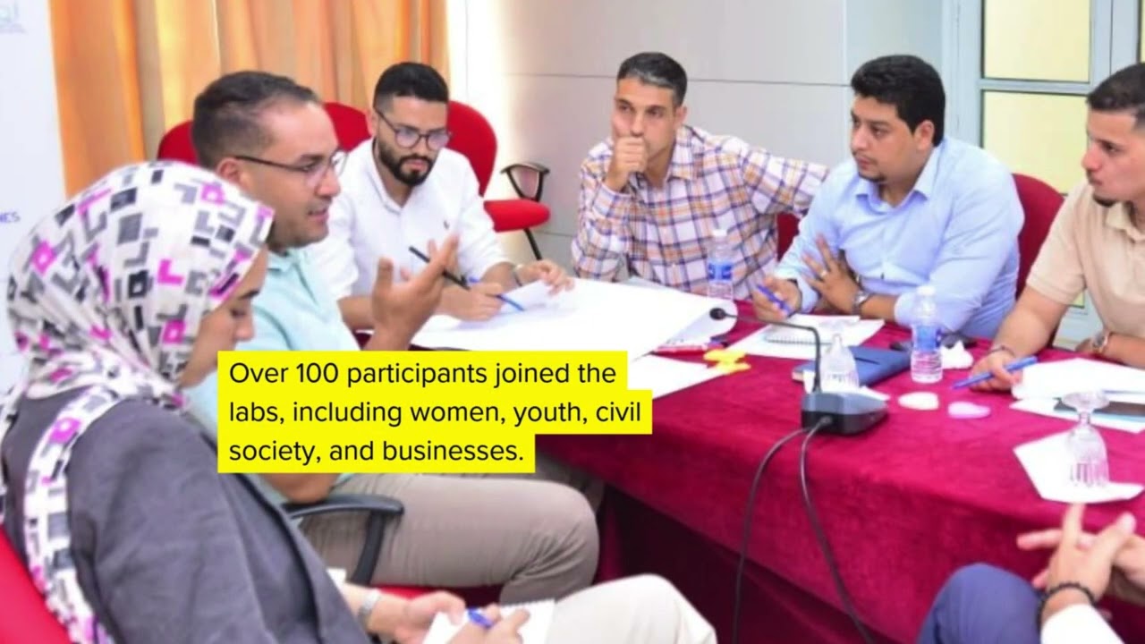 Public Innovation Labs in Béni Mellal Khénifra, Morocco