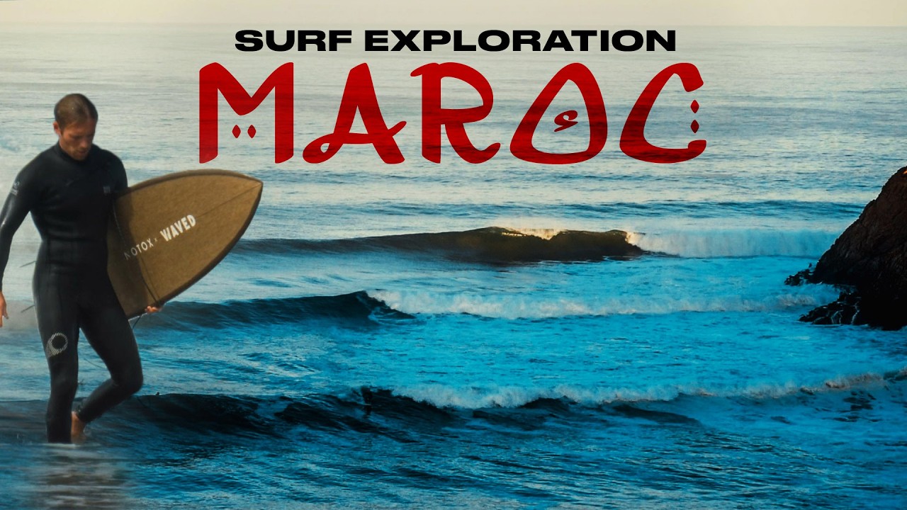 SURF EXPLORATION au MAROC : Une aventure de dingue