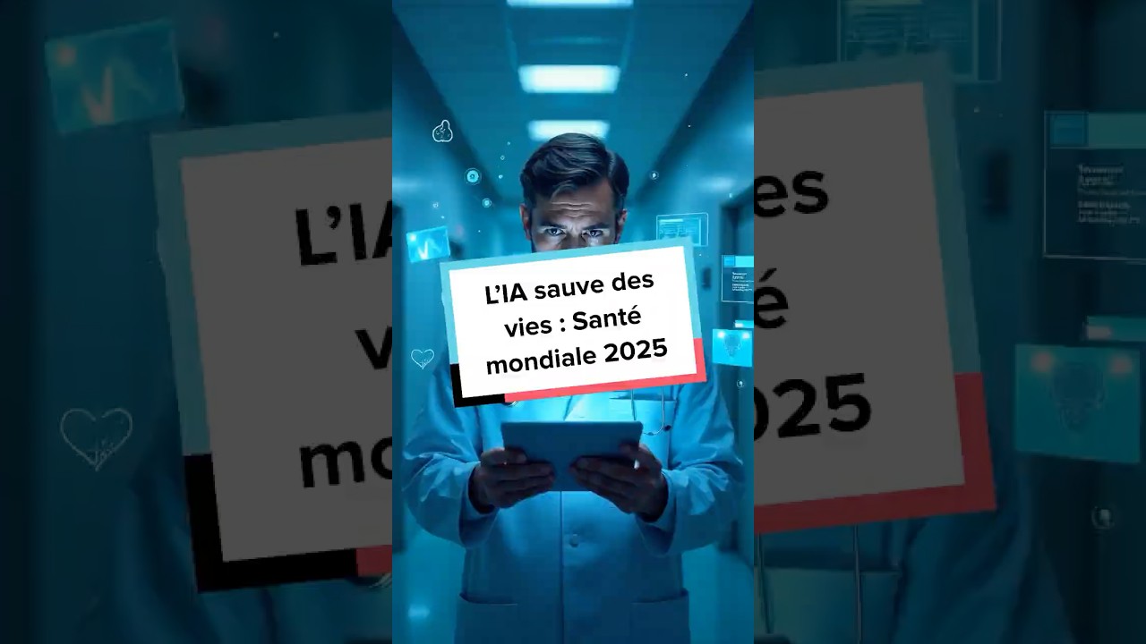 L’IA sauve des vies : Santé mondiale 2025 - #Santé #IA #Tech #Innovation