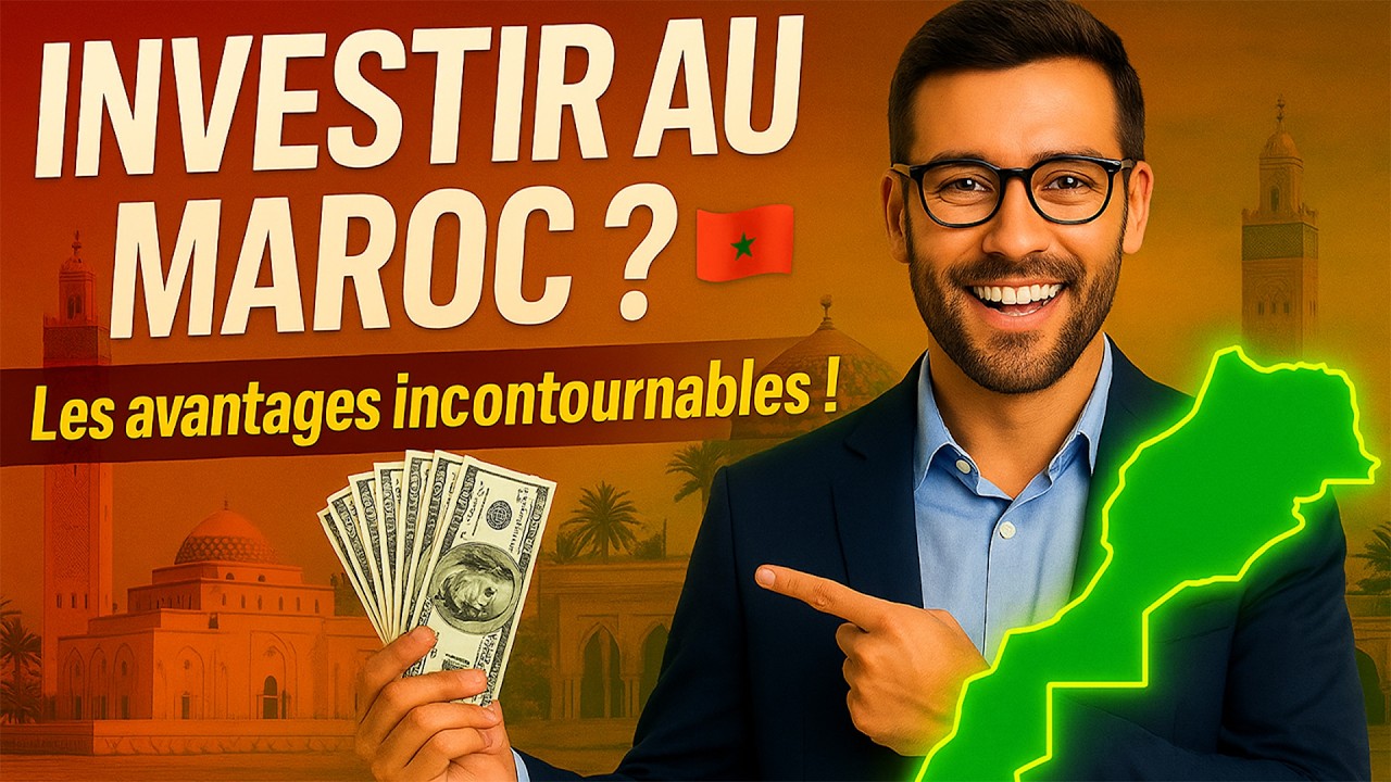Top 10 Villes Marocaines Où Investir en 2025 (Spécial MRE) | Opportunités Rentables au Maroc
