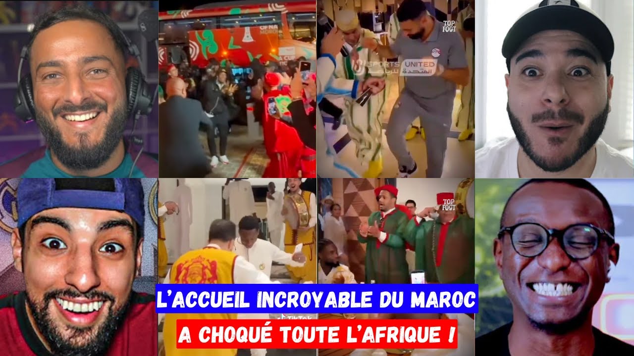🚨 LE MAROC A CHOQUÉ TOUTE L'AFRIQUE PAR SON ACCUEIL INCROYABLE ✅ LA CAN 2025 VA ÊTRE HISTORIQUE 🔥