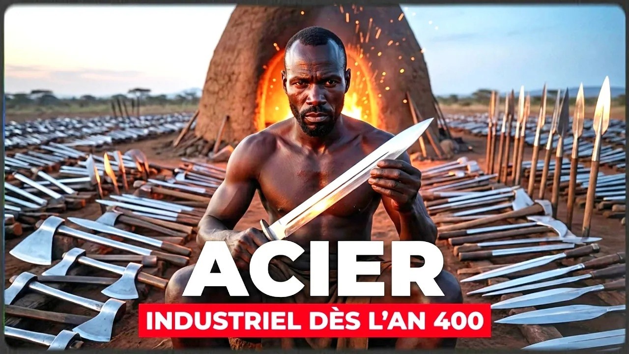 Les maîtres de l'acier : cette technologie africaine qui a devancé l'Angleterre