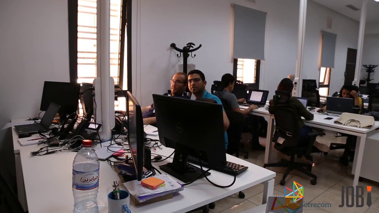 Présentation Sofrecom par jobi.tn