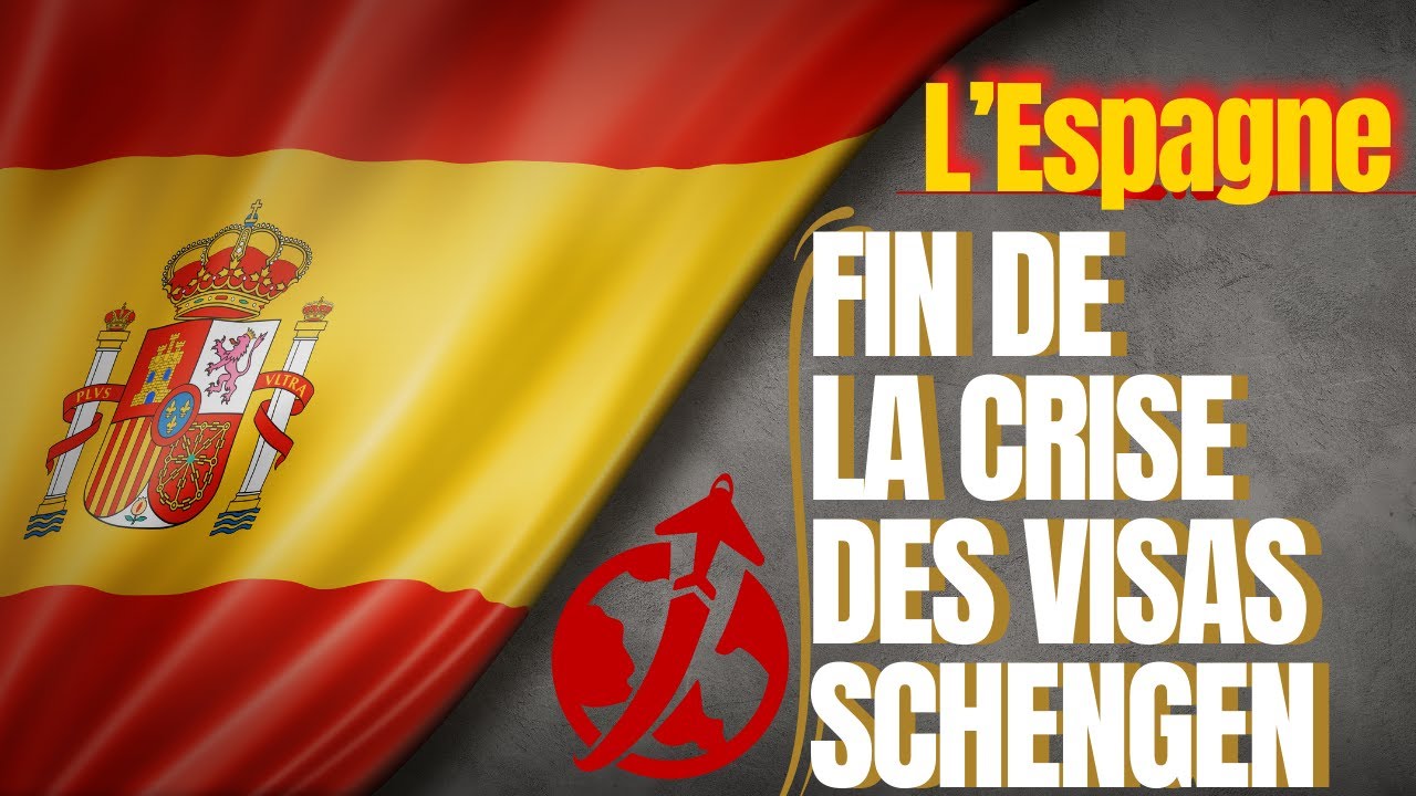 🇪🇸 L’Espagne a enfin ✔️  résolu la crise des visas Schengen – voici tous les détails