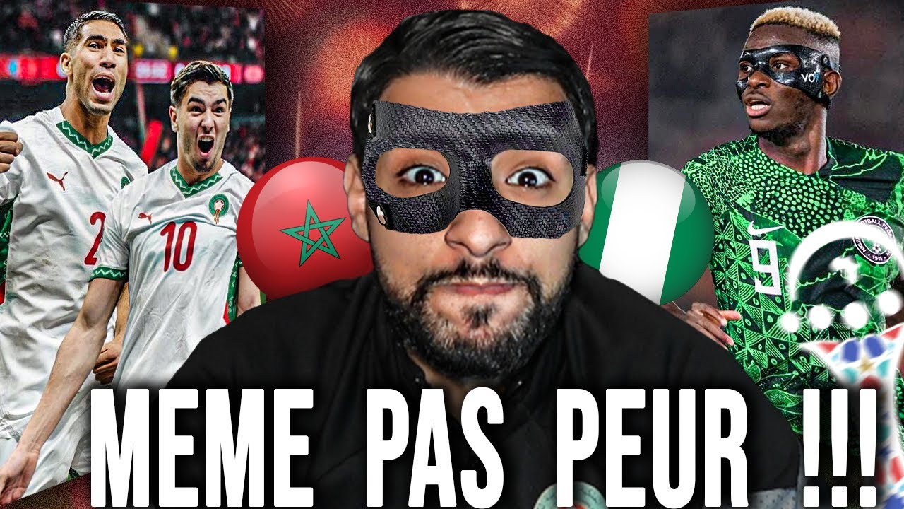 ILS FONT PAS PEUR !!! | Avant-match: Maroc vs Nigéria (1/2 finale CAN 2025)