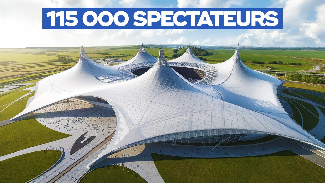 Le Plus Grand Stade du Monde Se Lève au Maroc