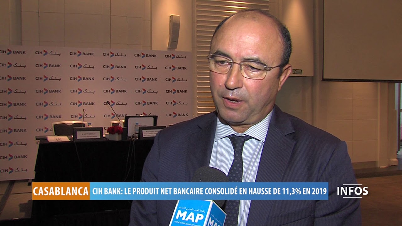 CIH Bank: le produit net bancaire consolidé en hausse de 11,3% en 2019