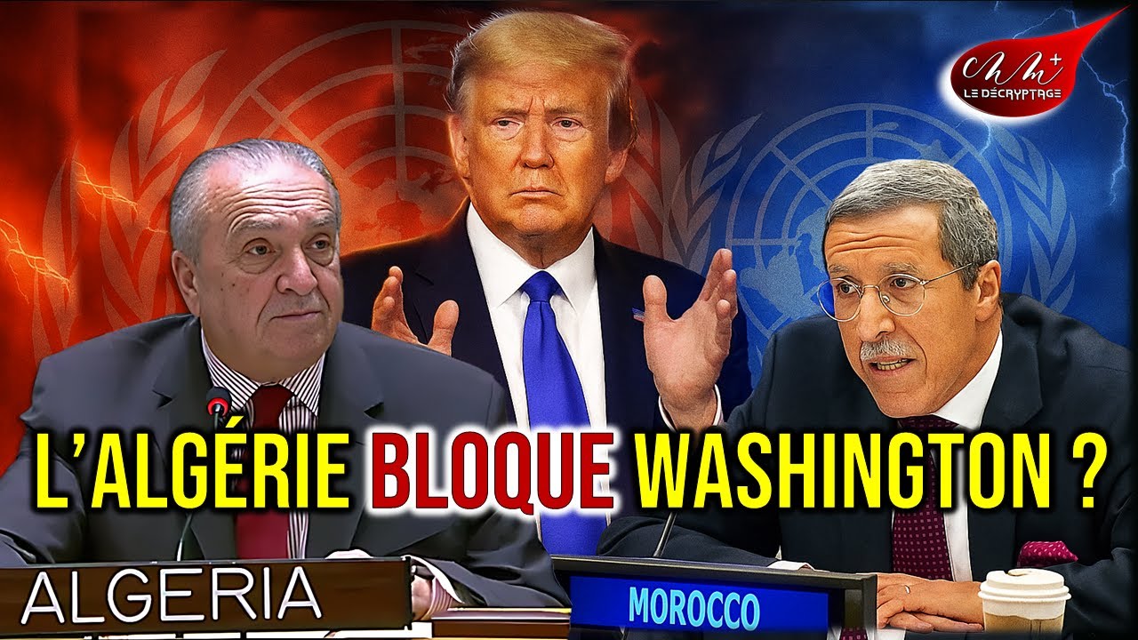 ONU – Sahara occidental : l’Algérie bloque le plan américain pour le Maroc ?