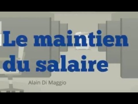 Le maintien du salaire pendant les arrêts de travail