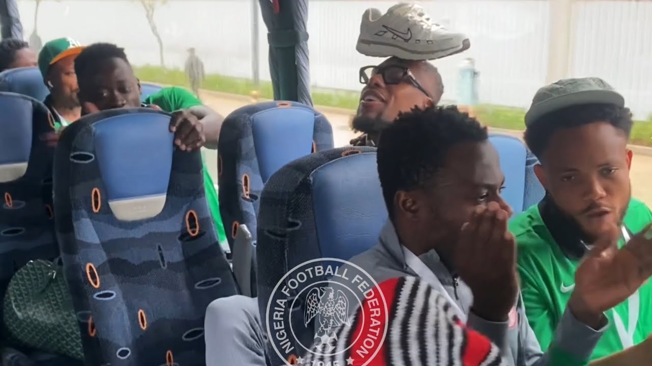 Nigeria 4 VS 1 Gabon - Super Eagles Happy  - 2026 FIFA World Cup Qualifier (CAF Playoffs)