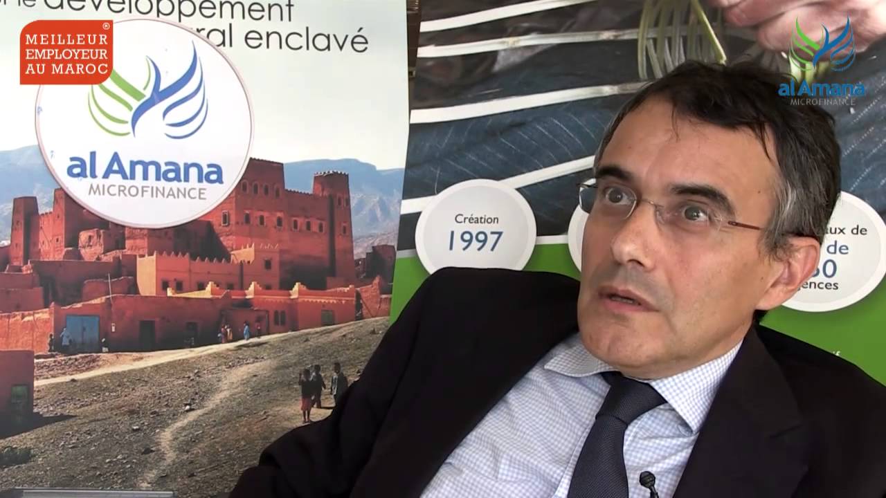 Témoignage : M. Youssef Bencheqroun , Directeur Général Al Amana MICROFINANCE