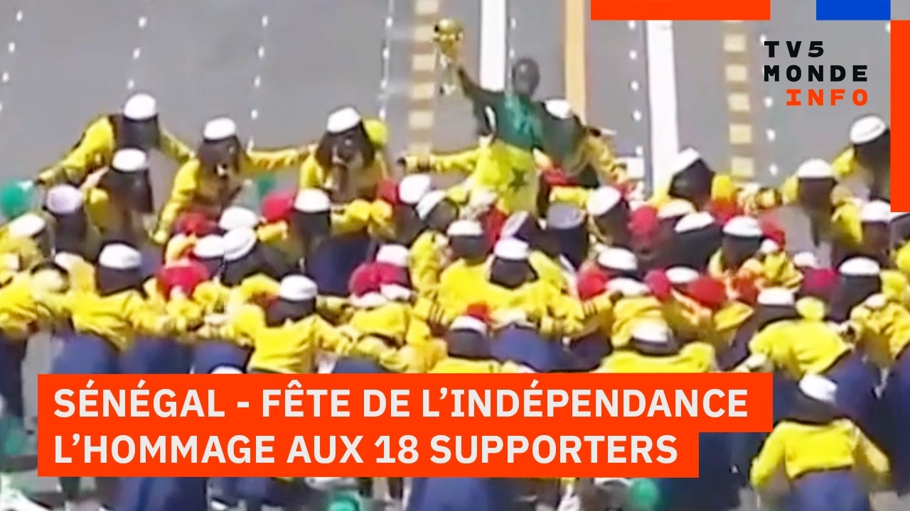 Sénégal - Fête de l'indépendance : Un hommage aux 18 supporters emprisonnés au Maroc