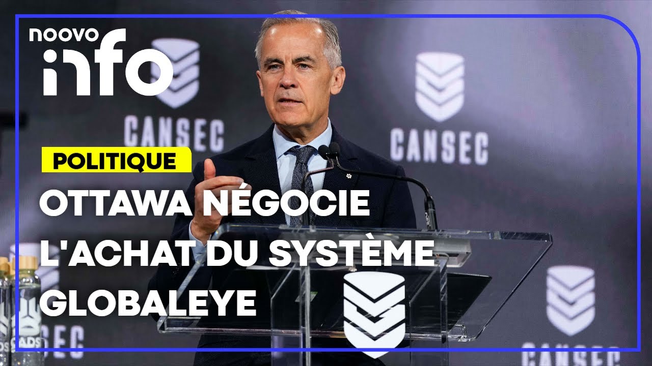 Le Canada négocie l’achat d’un système de surveillance aérienne avec les Suédois