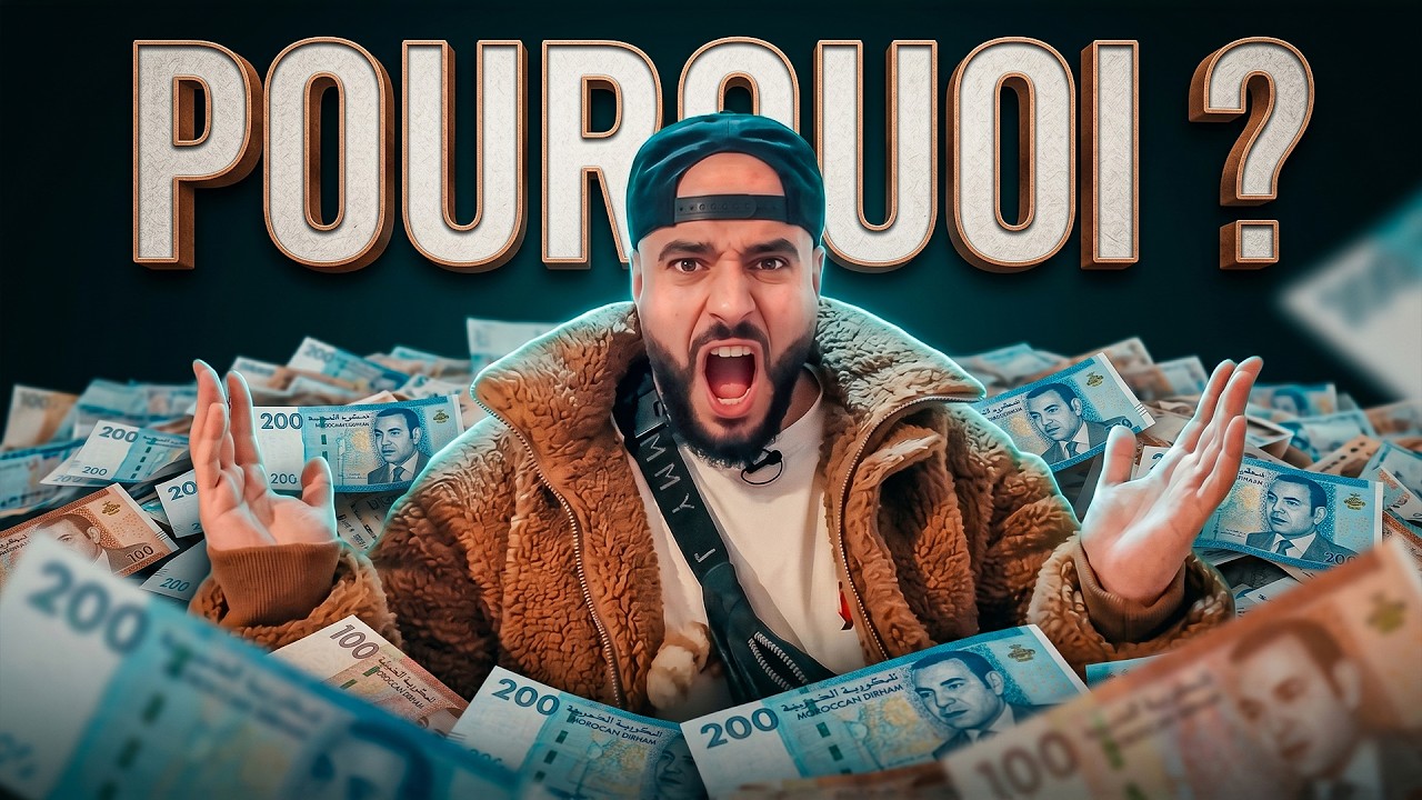 Pourquoi les Marocains sont obsédés par l'argent ?