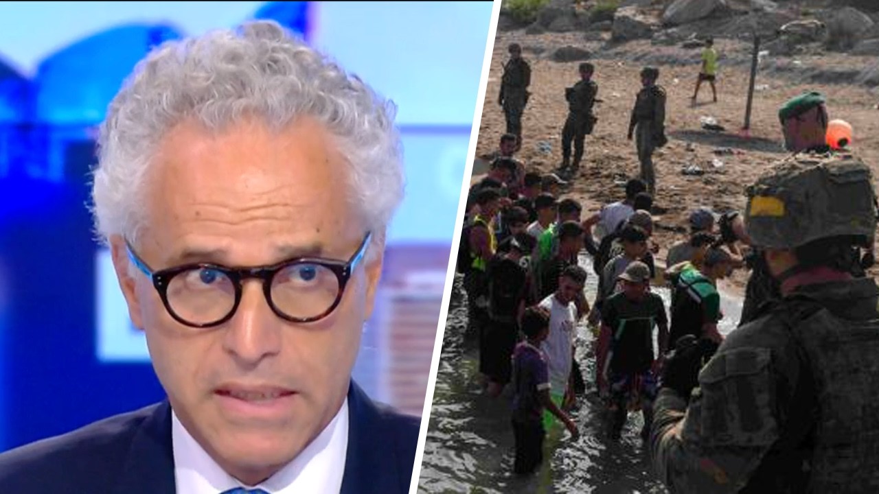 Crise de Ceuta : "Ce n'est pas à la police d'aider les migrants" (Bernard Cohen-Hadad)