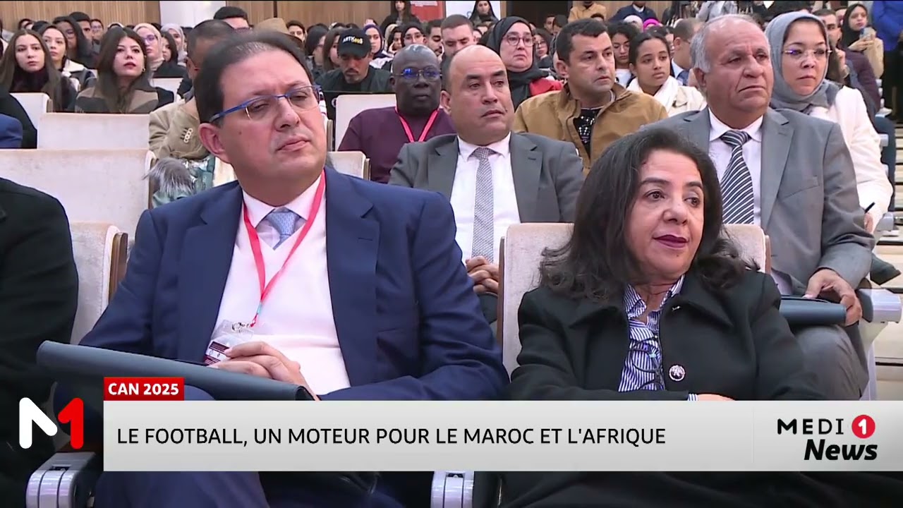 CAN 2025 : le football, un moteur pour le Maroc et l´Afrique