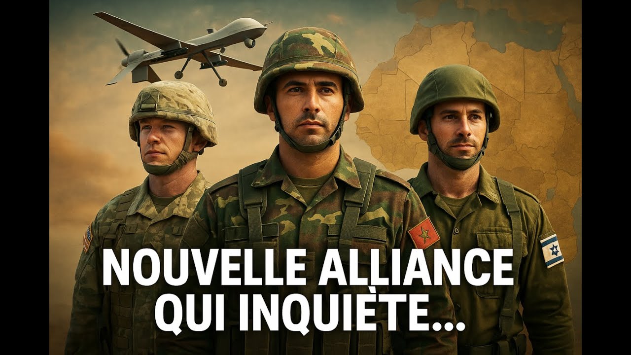 Pourquoi le Maroc s’allie militairement avec Israël et les États-Unis 🇲🇦🇺🇸🇮🇱