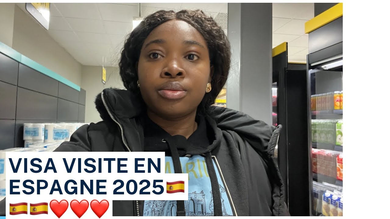 Visa viste en Espagne 2025🇪🇸❤️