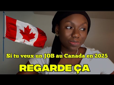 Voici  les  15 jobs qui recrutent en urgence 🚨au Canada 🇨🇦 en 2025 (Avec  ou  Sans Diplôme) !