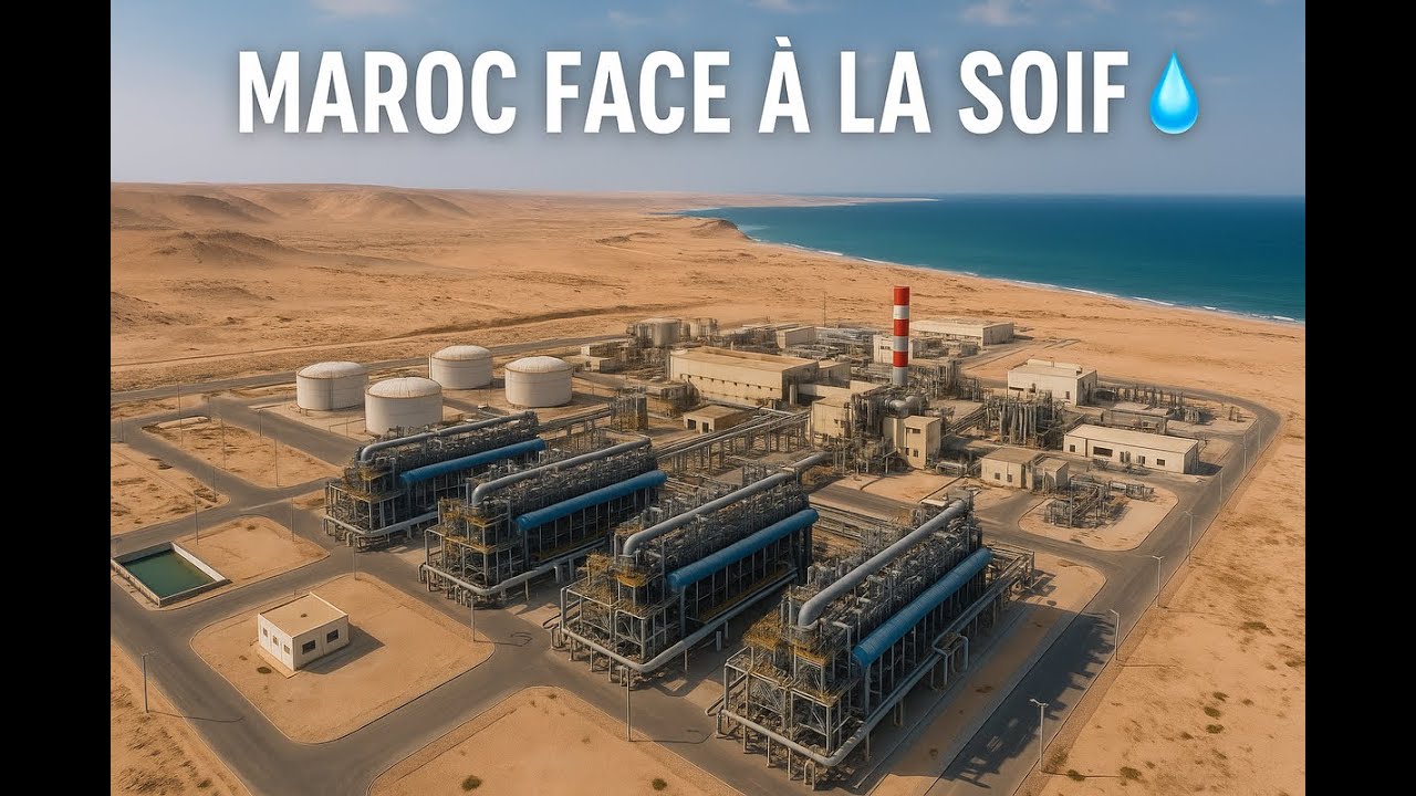 Maroc : Le Dessalement, Solution à la Soif ?