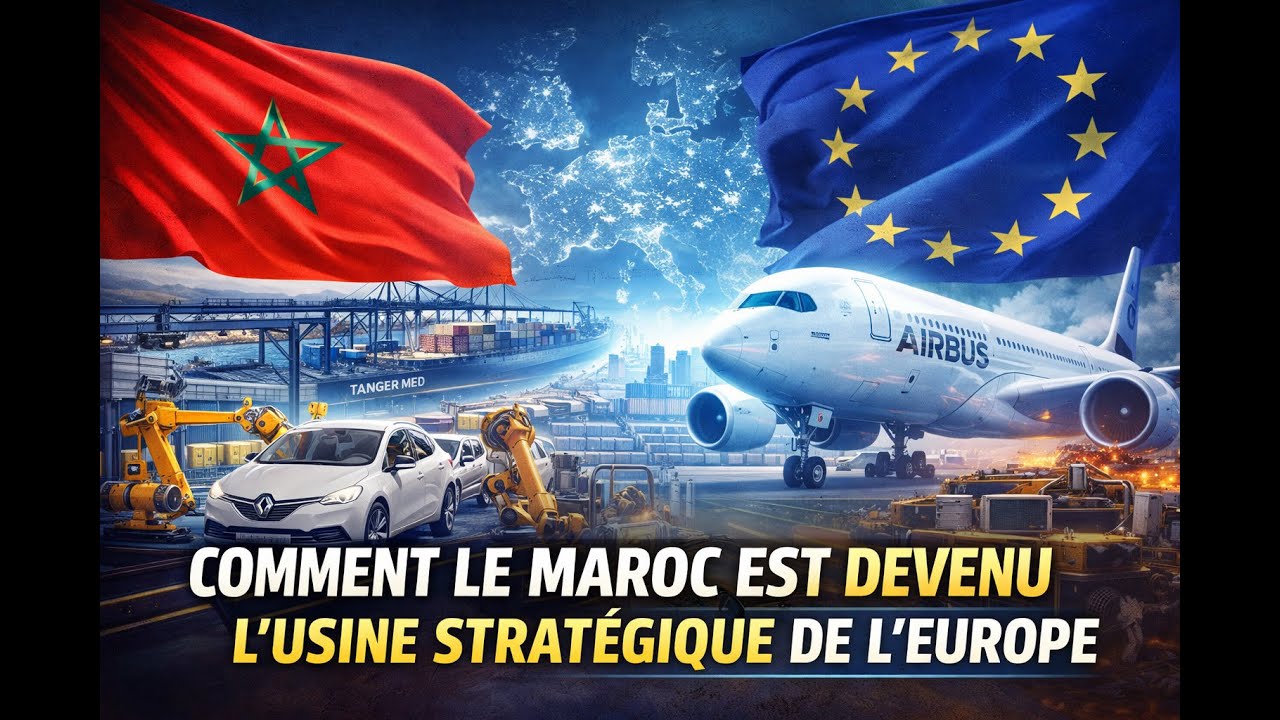 Comment le Maroc est devenu l’usine stratégique de l’Europe