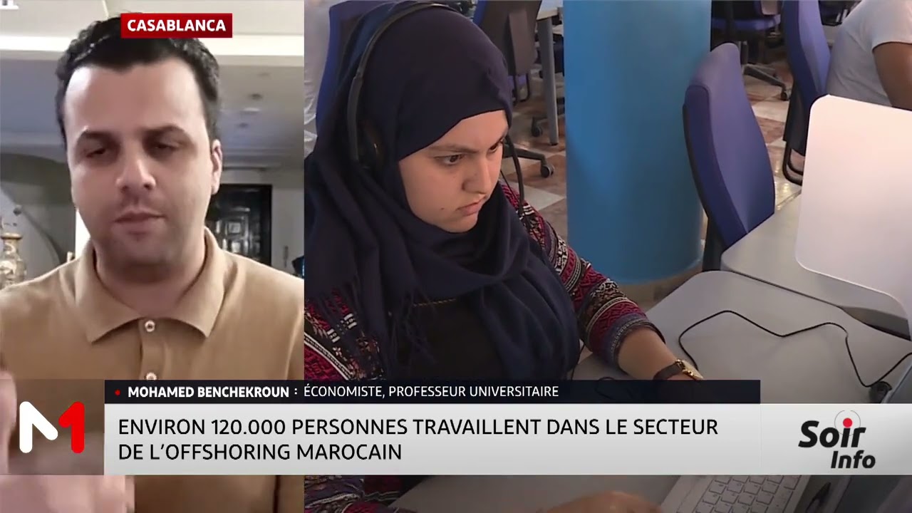 Centres d´appels: Impact de la loi française sur le démarchage téléphonique avec Mohamed Benchekroun