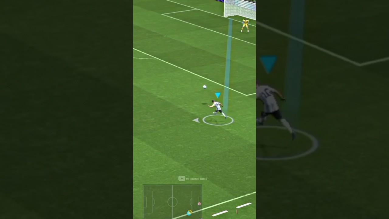 Super Curl Tutorial 💥 efootball mobile | #efootball2024 #efootball #pes #pes2021 #efootball2023