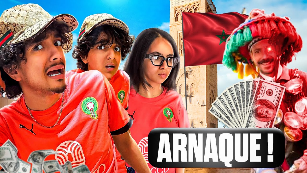 10 ARNAQUES que tous les touristes vivent au Maroc (et comment les éviter..)