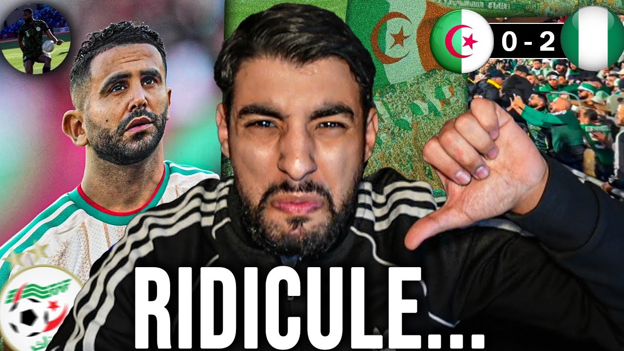 TOTALEMENT RIDICULE !!! Algérie 2 vs 0 Nigéria (1/4 finale CAN 2025)