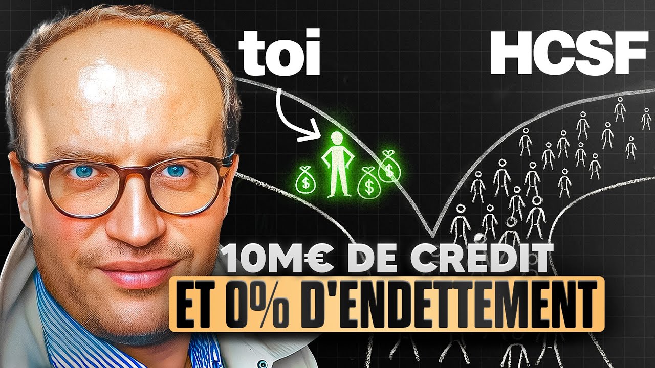 Le secret pour 0% d'endettement avec 10 millions d'euros !