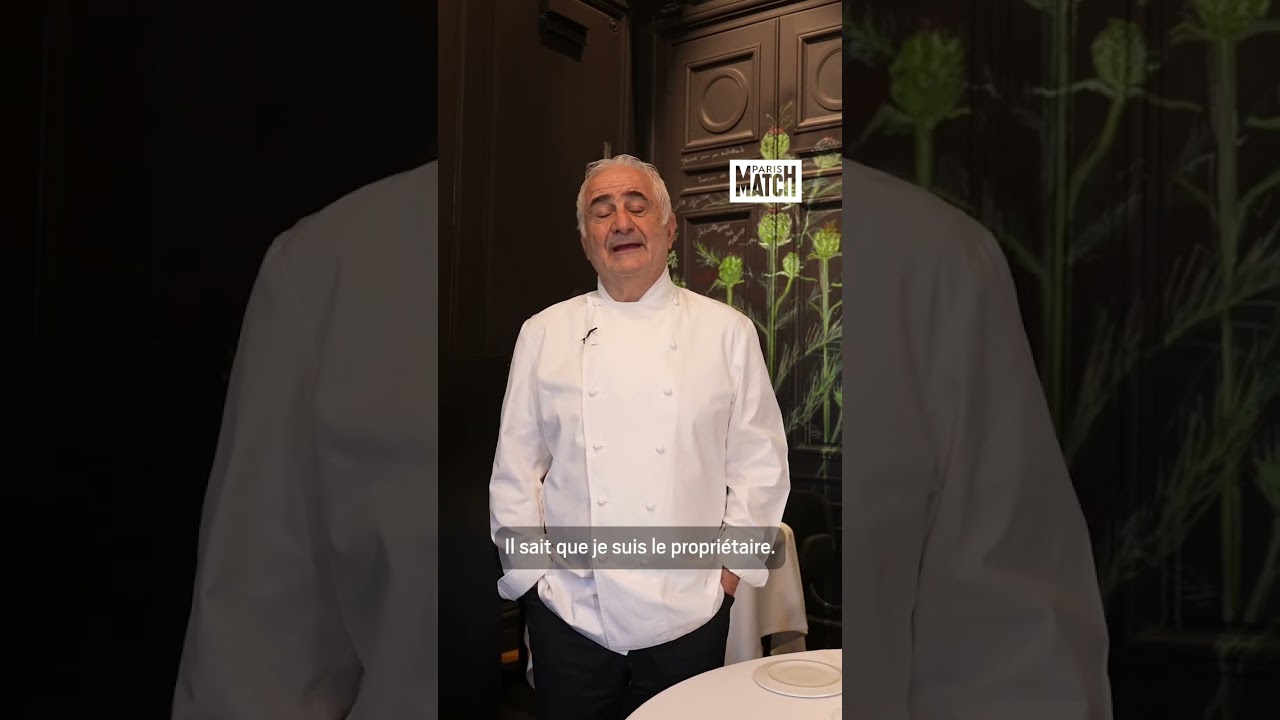 Guy Savoy : "Quand mon restaurant a pris feu" #temoignage #cuisine #guysavoy #incendie #parismatch