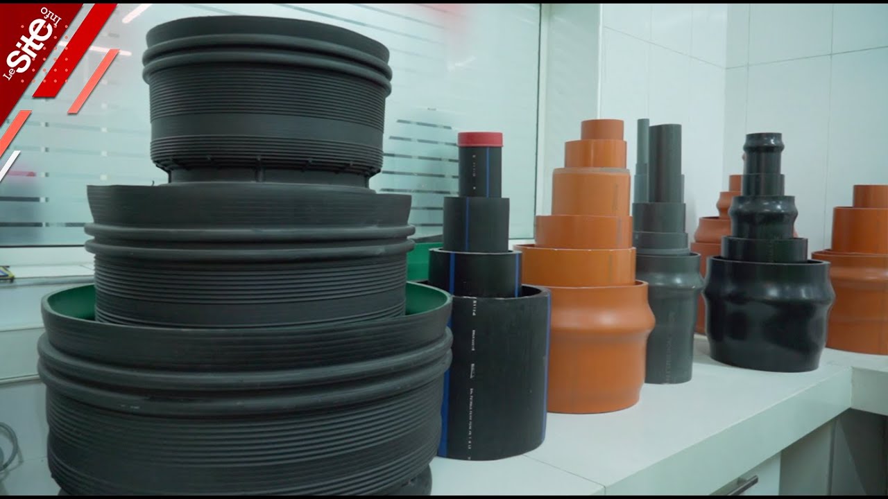 Visite des trois sites industriels de SICDA