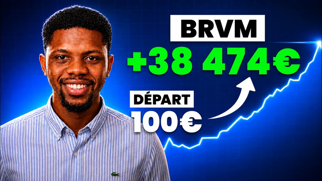 100€/mois en bourse : simulation Excel, les résultats surprennent