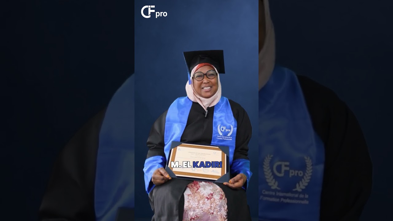 🎯 Parcours Inspirants : Témoignage de Mme Yama – Formation en Finance Islamique CIFpro