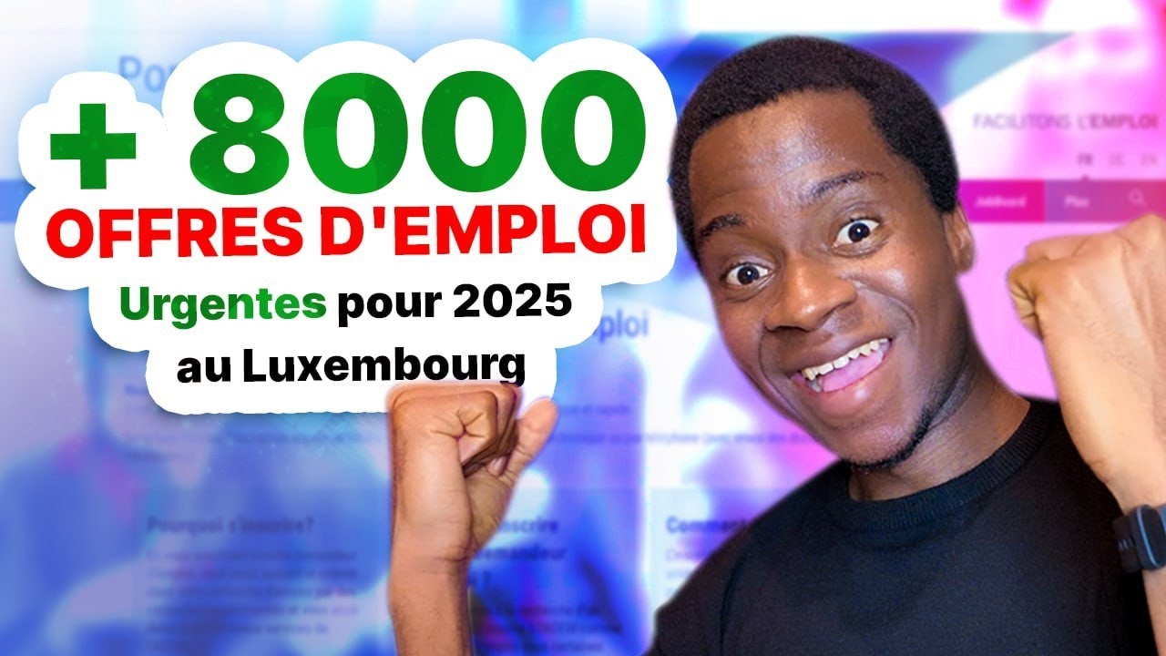 URGENT🚨:Luxembourg🇱🇺 Recherche Plus De 8000 Travailleurs Sans Conditions !