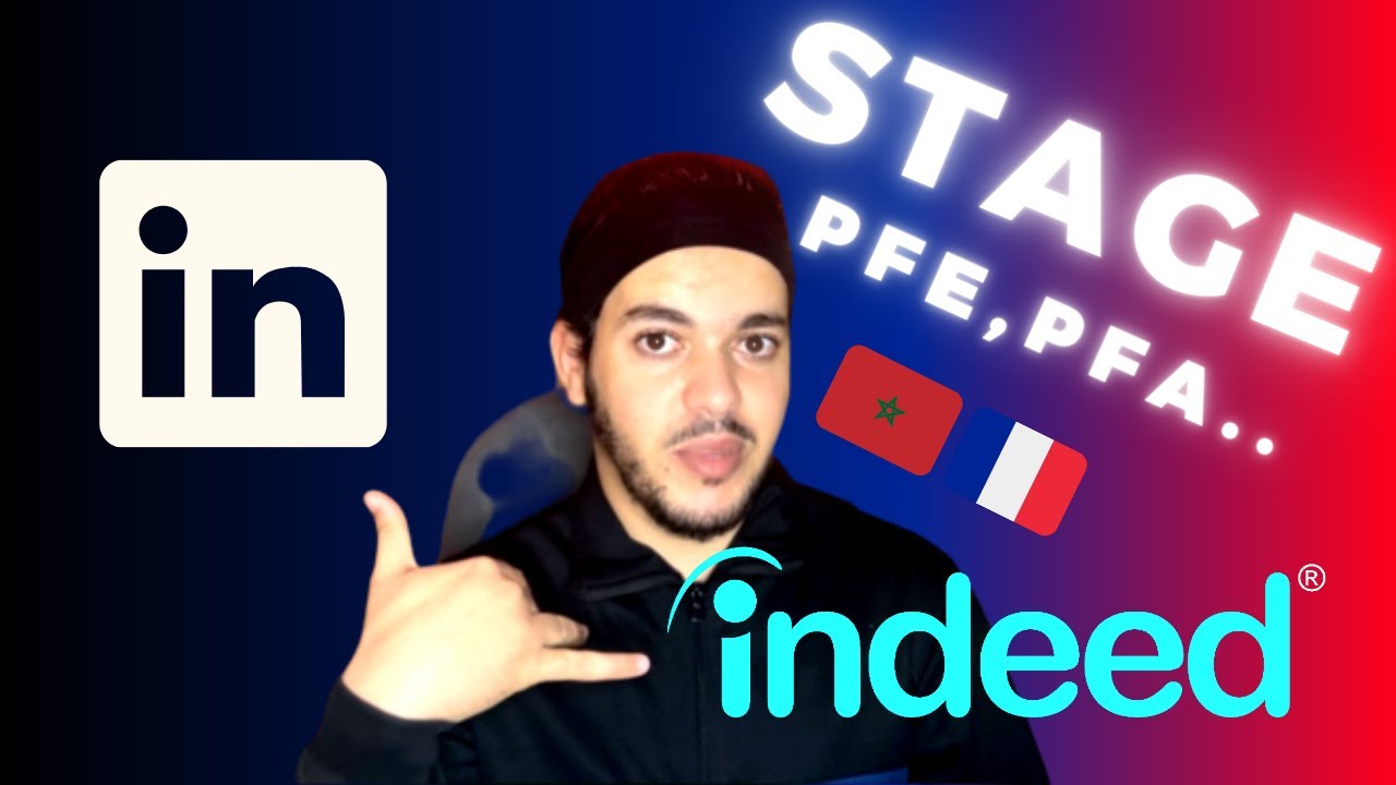 Stage PFE, PFA 100 % France & Maroc 🇫🇷🇲🇦 2025