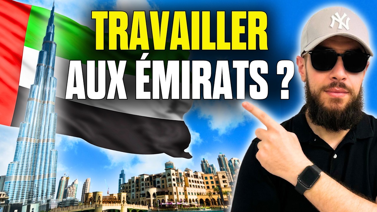 Travailler à Dubaï, aux Émirats avec ou sans diplômes ? Les 9 Secteurs Qui Recrutent en 2025 🇦🇪