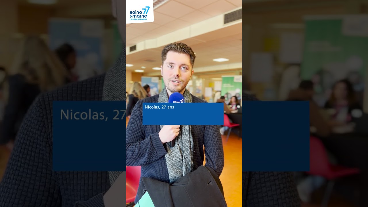 Forum de l'emploi 2025 : le Département de Seine-et-Marne recrute !