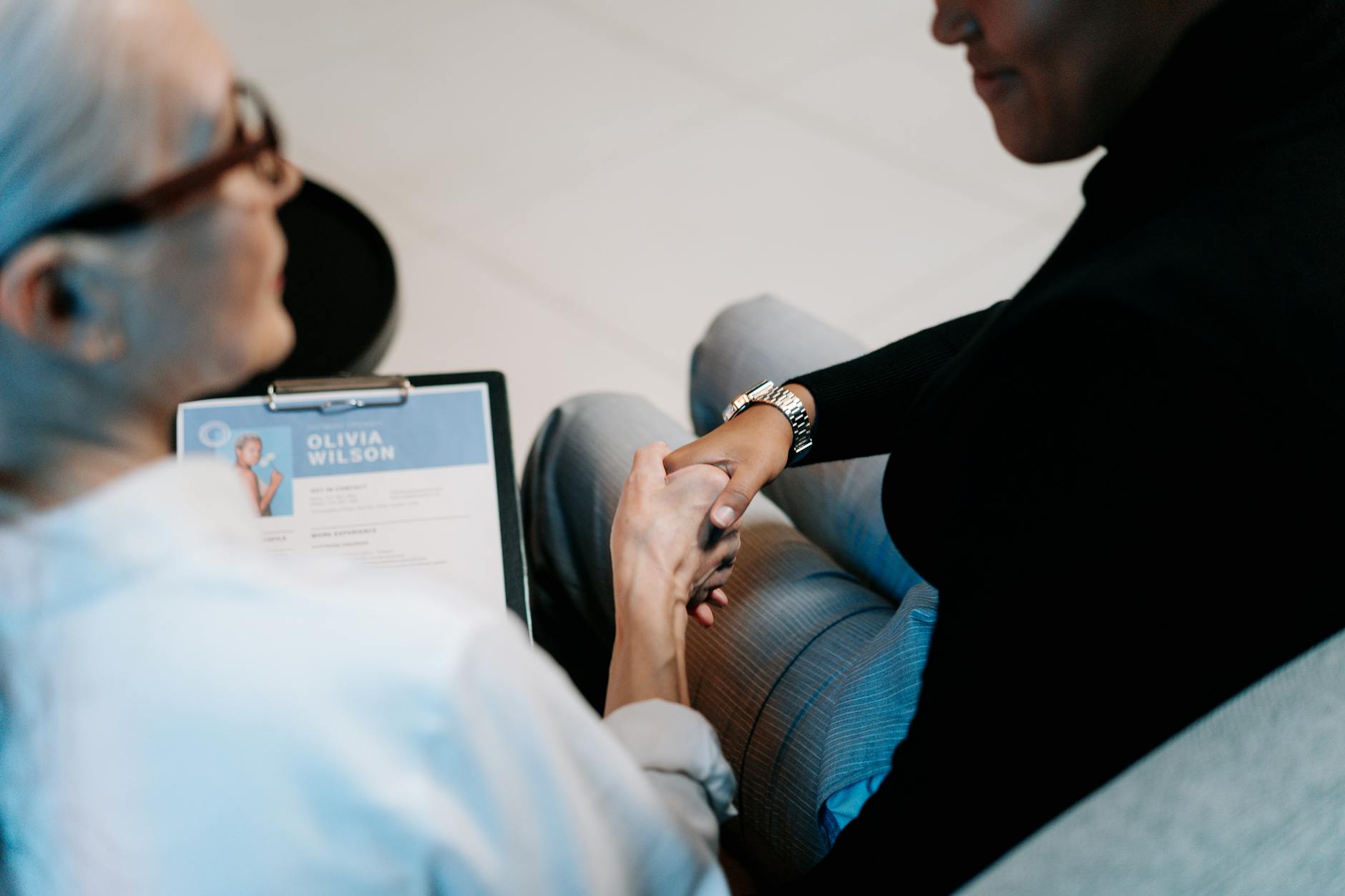 Entretien de recrutement en entreprise