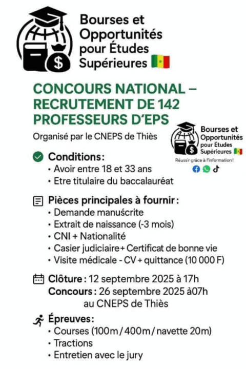 découvrez toutes les informations sur le concours de recrutement 2025 de l'éducation nationale : dates, conditions d’inscription, étapes et conseils pour réussir votre candidature.