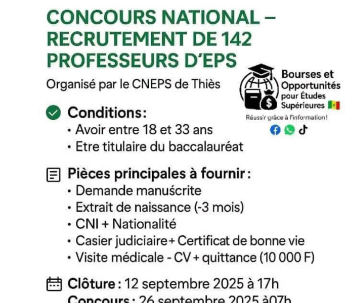 découvrez toutes les informations sur le concours de recrutement 2025 de l'éducation nationale : dates, conditions d’inscription, étapes et conseils pour réussir votre candidature.