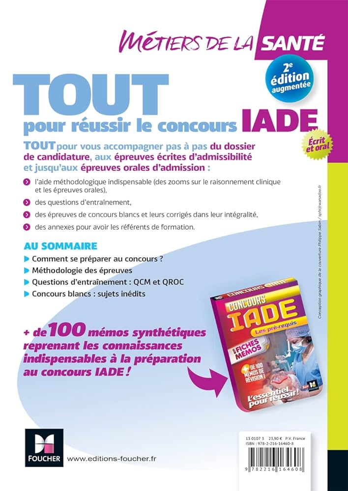 découvrez toutes les informations essentielles sur le concours santé 2021 : dates d’inscription, modalités, conseils pour réussir et actualités relatives aux épreuves de l'année.