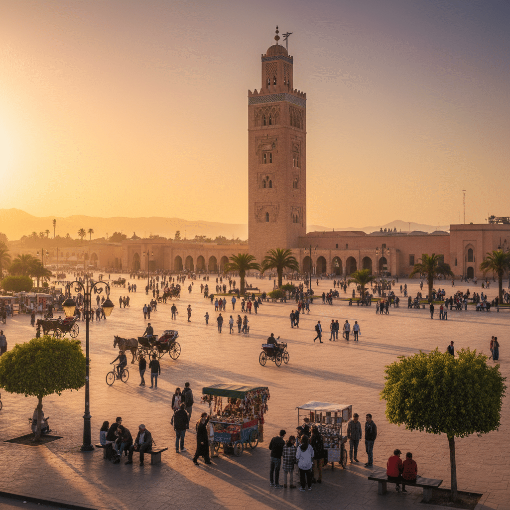 découvrez les horaires de prière à marrakech : consultez chaque jour les heures exactes pour fajr, dhuhr, asr, maghrib et isha. restez informé pour ne manquer aucune prière.