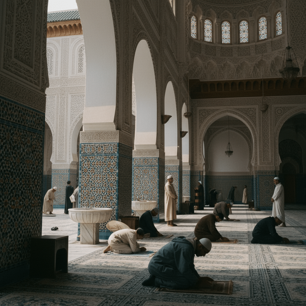 découvrez les horaires de prière à benslimane pour aujourd'hui : heures précises de salat, fajr, dohr, asr, maghreb et icha, mises à jour quotidiennement pour vous accompagner dans votre pratique.