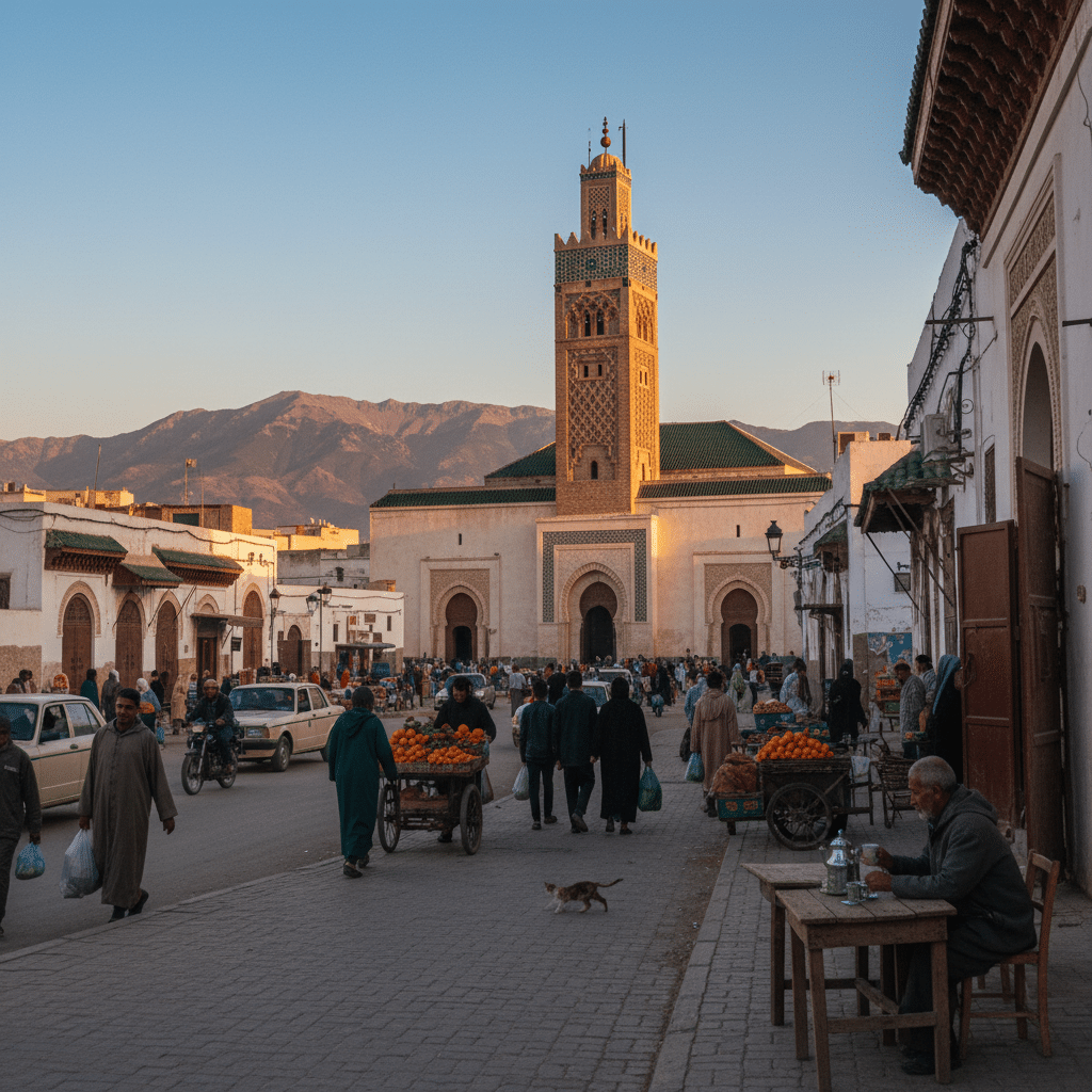 consultez les horaires de prière à berkane pour aujourd'hui. trouvez le calendrier précis des heures de salat (fajr, dhuhr, asr, maghrib, isha) et ne manquez aucun moment de prière dans votre ville.
