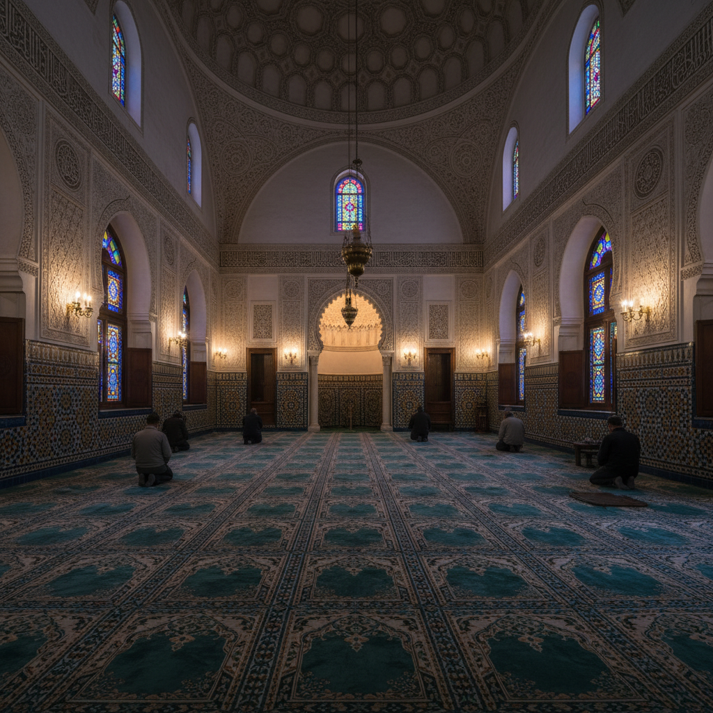 consultez les horaires de prière à el jadida. accédez facilement aux temps de prière quotidiens pour ne jamais manquer vos rendez-vous spirituels.