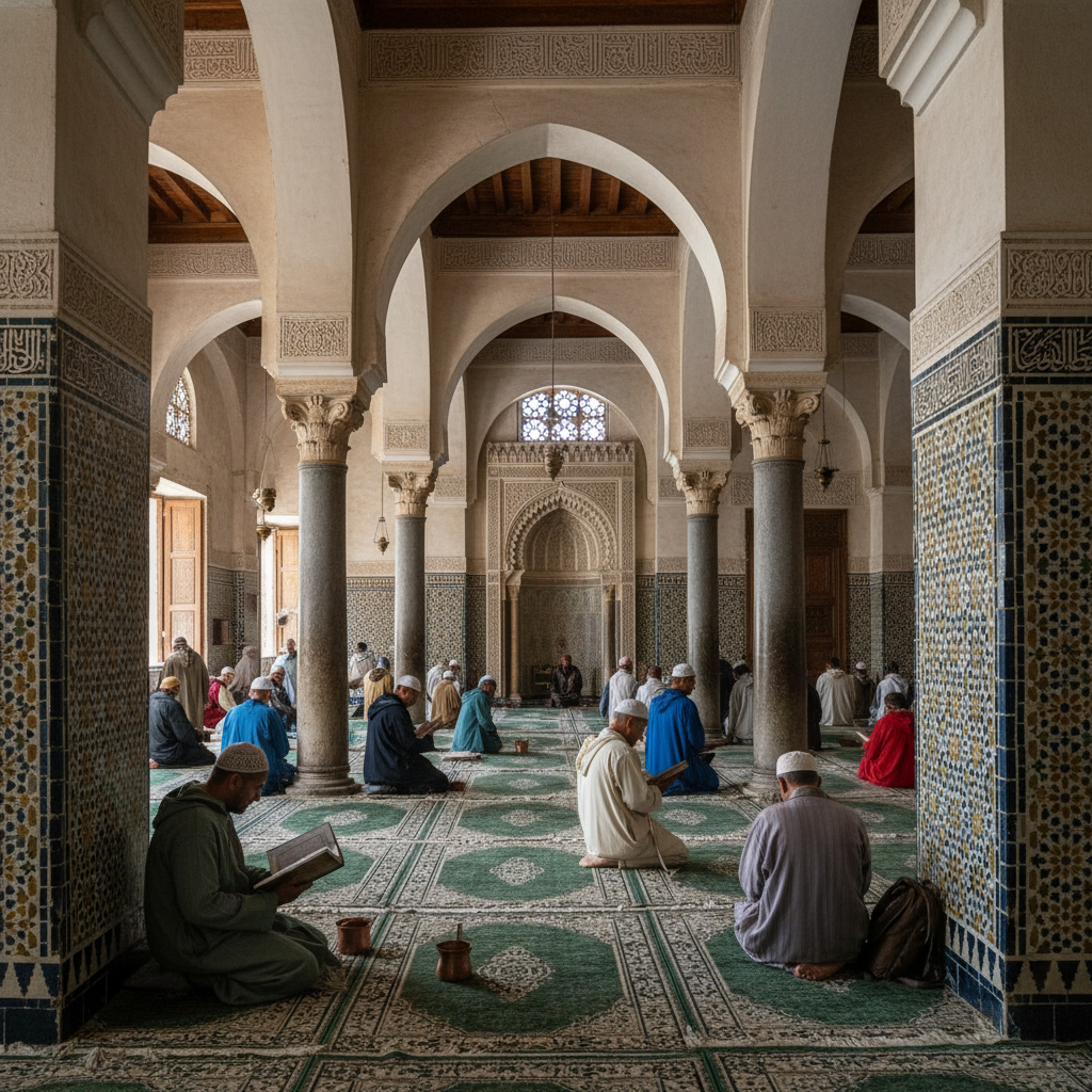 consultez l’horaire de prière à fès et découvrez les heures exactes pour chaque salat, actualisées quotidiennement pour faciliter vos pratiques religieuses en toute sérénité.