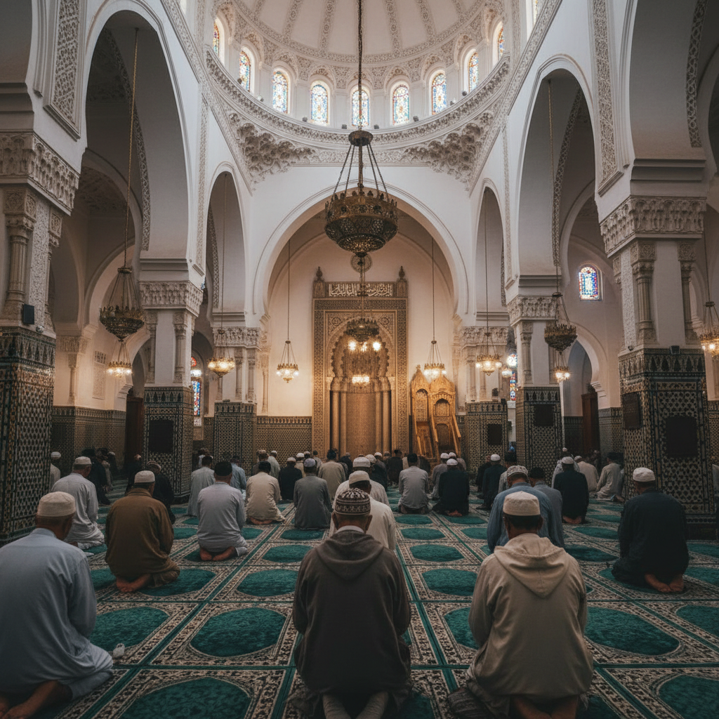 découvrez les horaires de prière à ksar el kébir : consultez les temps précis pour chacune des cinq prières quotidiennes, mis à jour chaque jour pour vous accompagner dans votre pratique religieuse.
