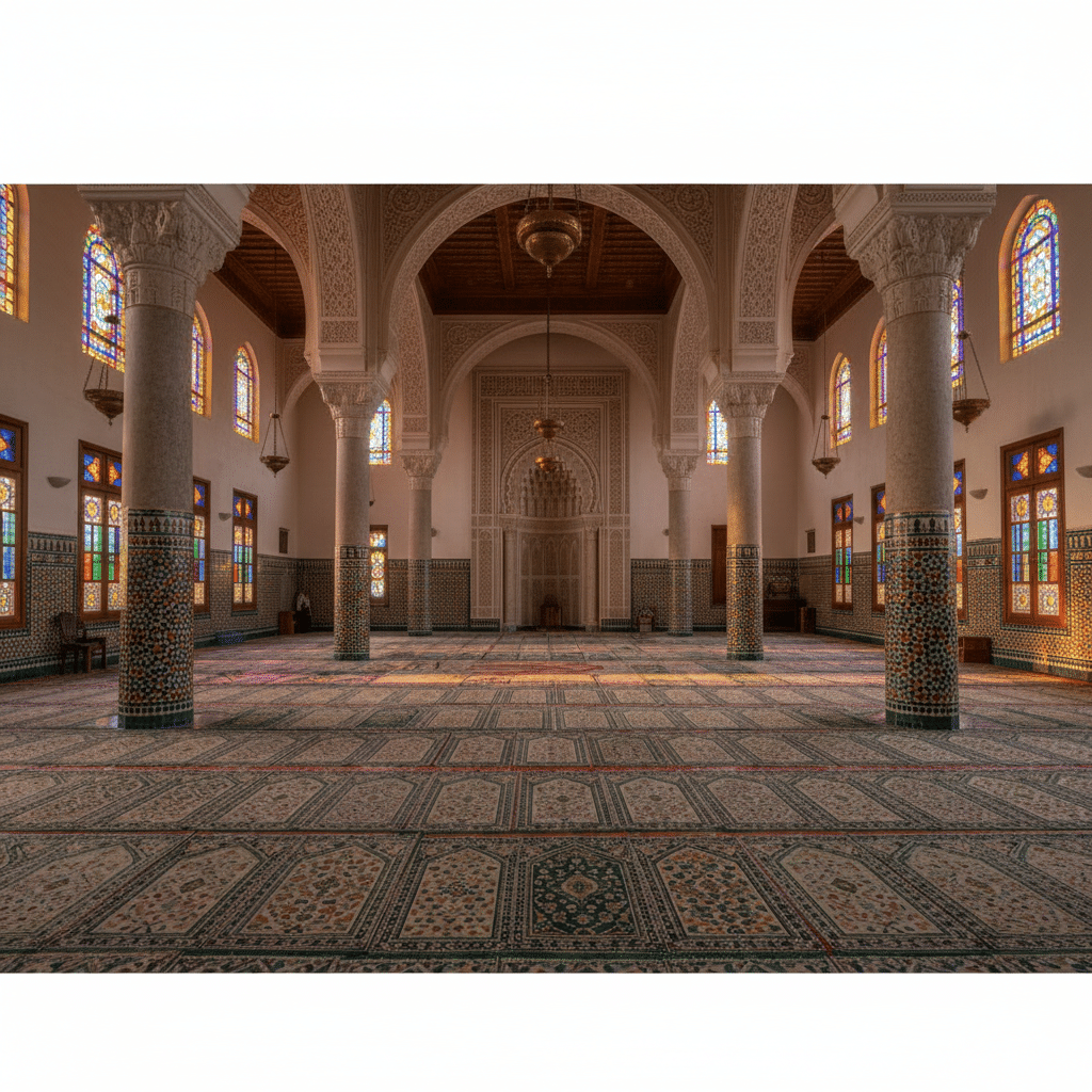 consultez les horaires de prière à ouarzazate pour chaque jour : heures exactes des cinq salat, mises à jour quotidiennes pour ne manquer aucun moment de prière.