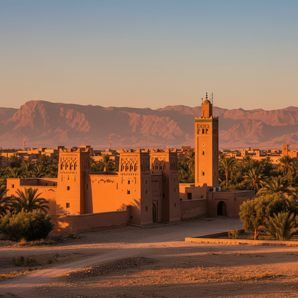 consultez les horaires de prière à ouarzazate : retrouvez chaque jour les heures de salat précises pour fajr, dhuhr, asr, maghrib et isha. actualisation quotidienne pour organiser vos prières facilement.